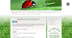 Desktop Screenshot of leconverte.org